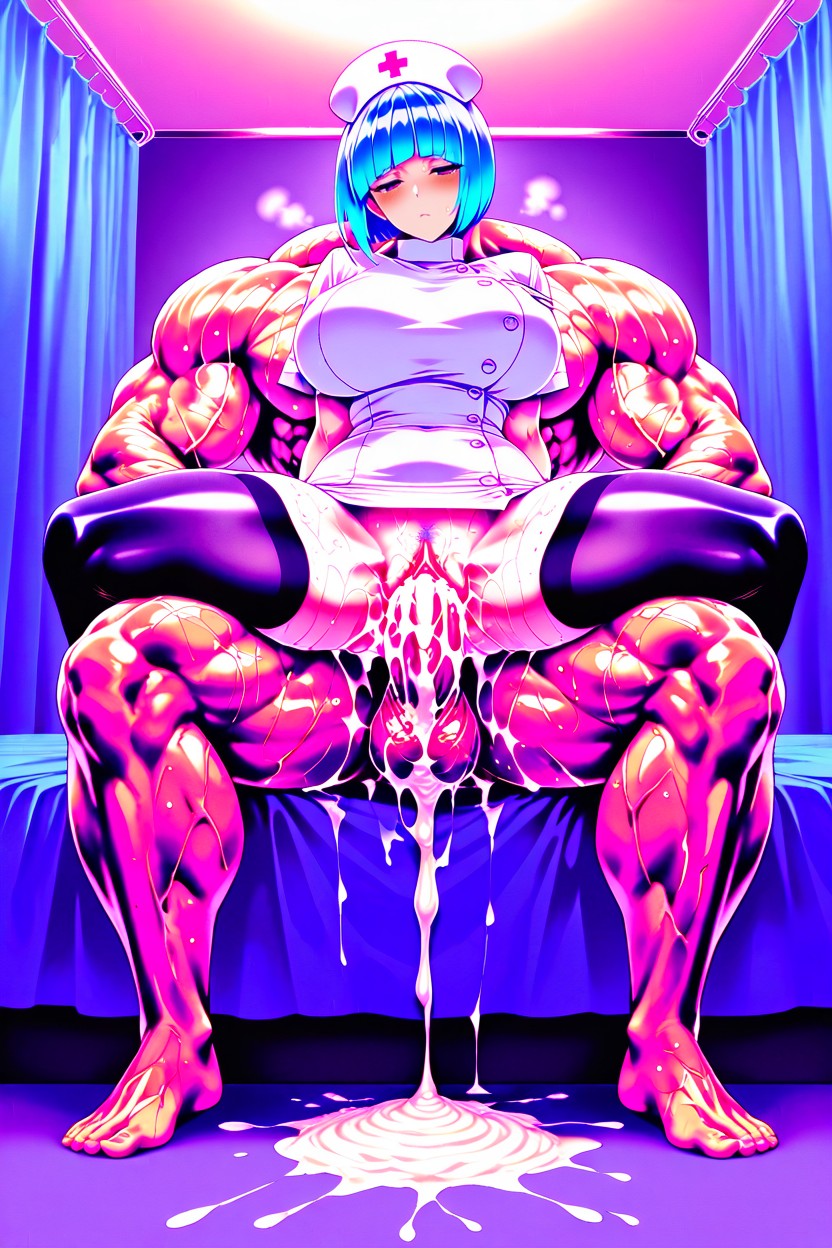 Big Cock, Nurse, Bored Hentai AI Porn