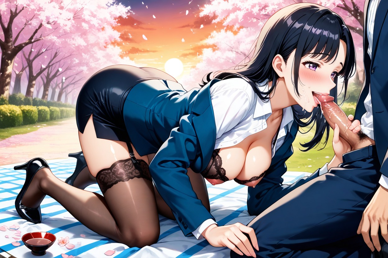 25+, Hearts Comical Effect, Super Deformed Style Hentai AI Porn