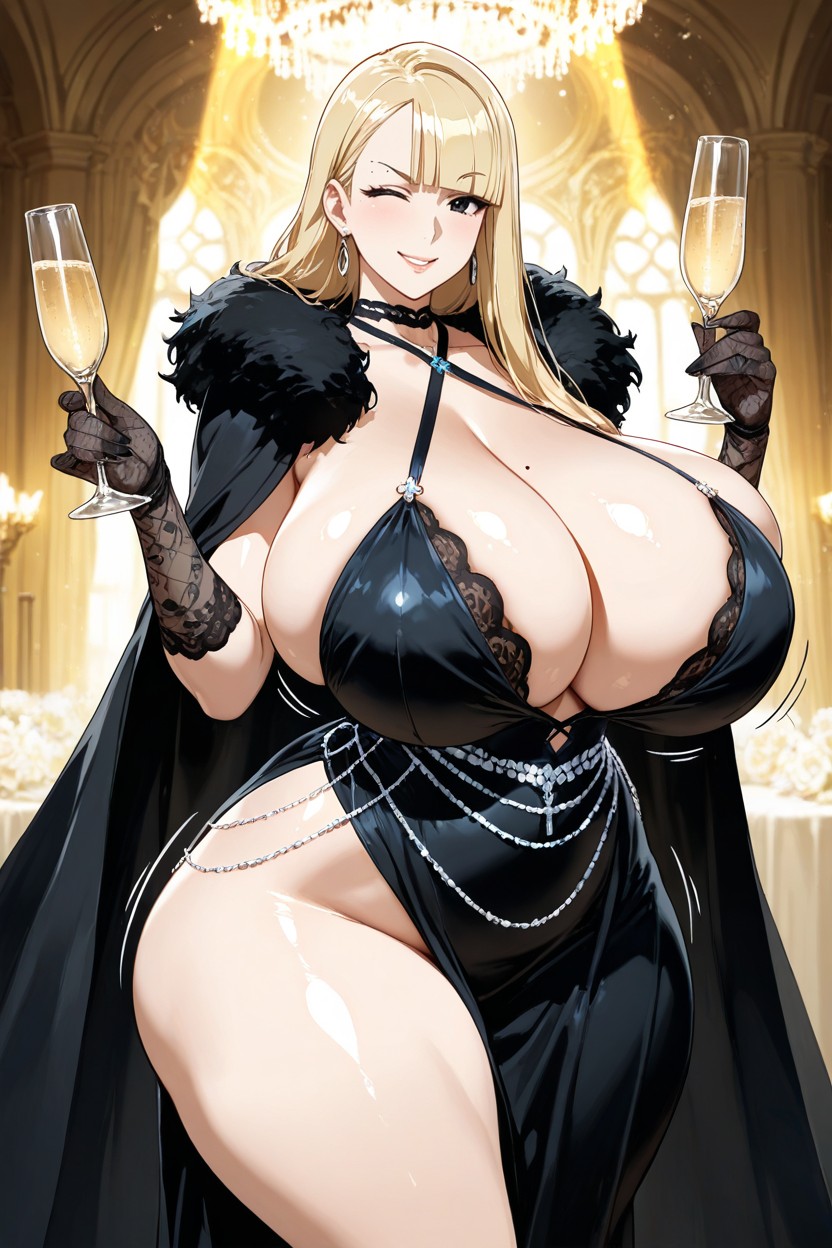 Gyaru, 18+, Wide Hips Hentai AI Porn
