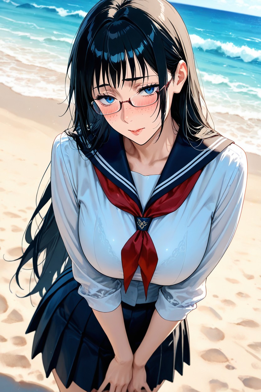 Ultra Hd, 25+, Extremely Blush Hentai AI Porn