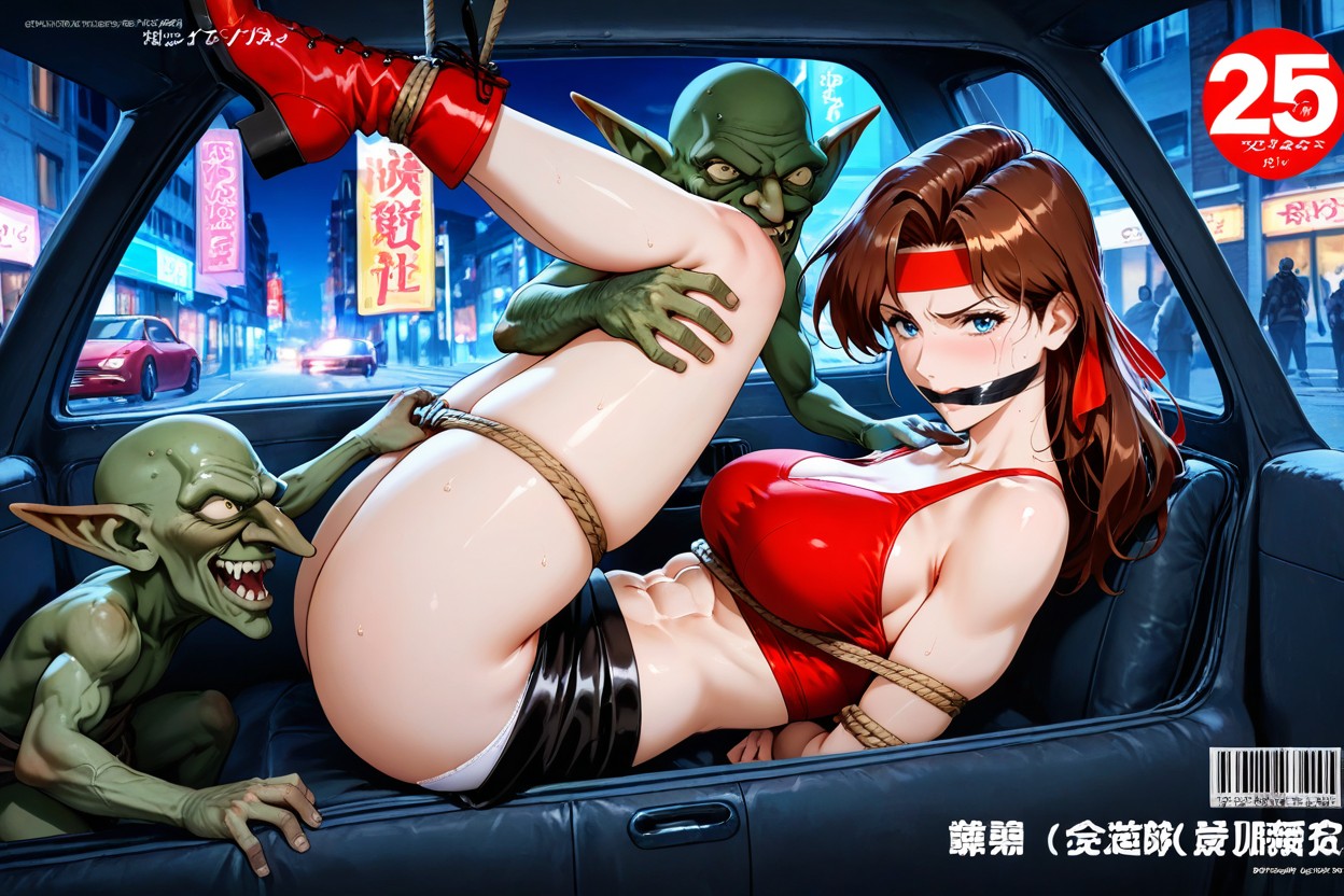 Fit, Restrained, Street Hentai AI Porn