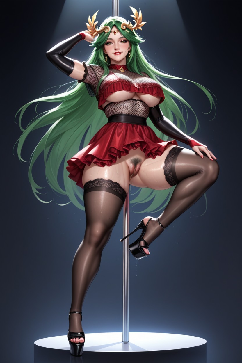 Heart Eyes, Palutena, Seductive Eyes Hentai AI Porn