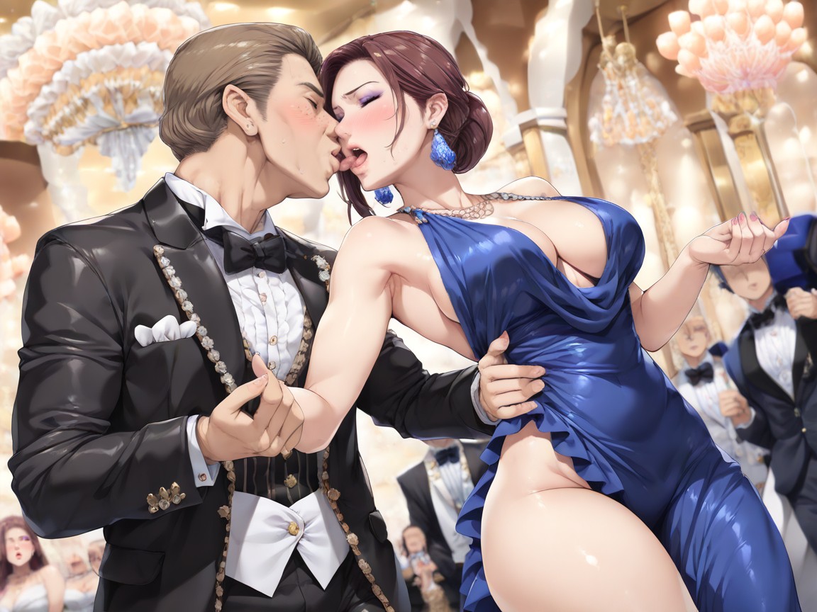 Freckles, Face, Cleavage Hentai AI Porn