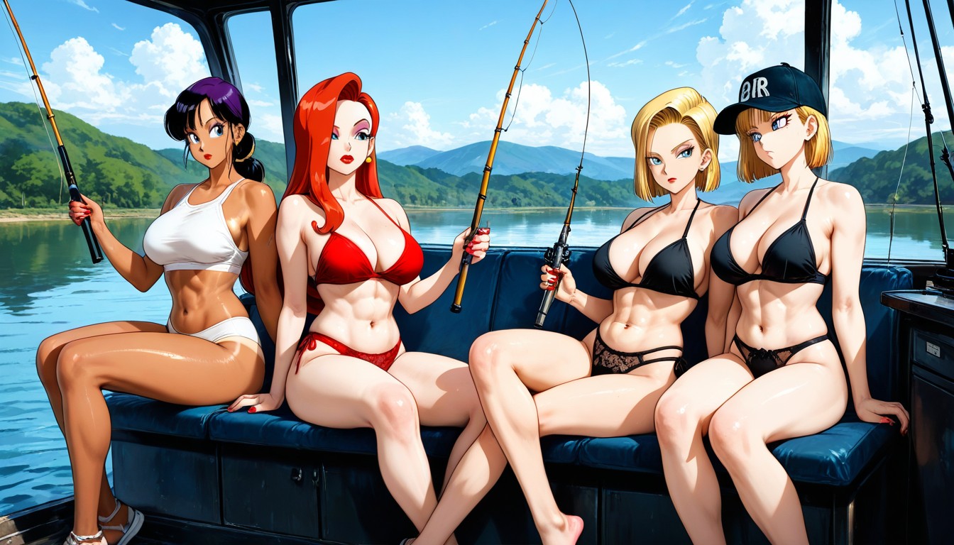 Fit, Body, Large Breast Hentai AI Porn