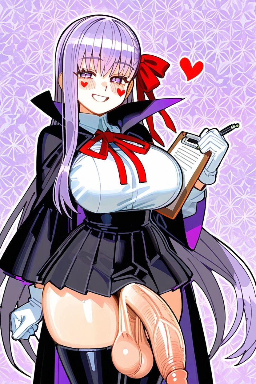 Standing, Pony Cock, Futanari Penis Hentai AI Porn