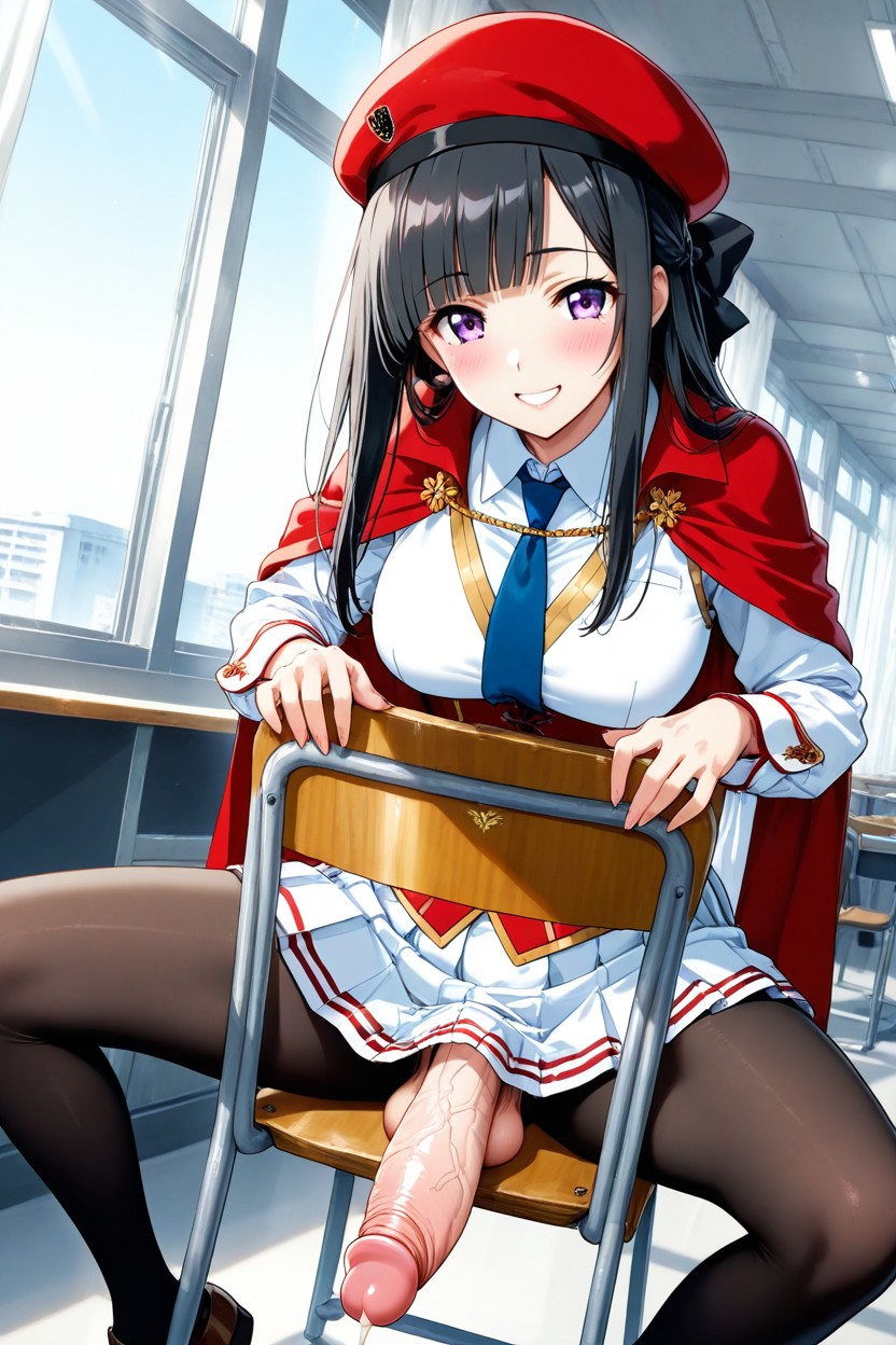 Anatomically Accurate, Blunt Bangs, 18+ Hentai AI Porn