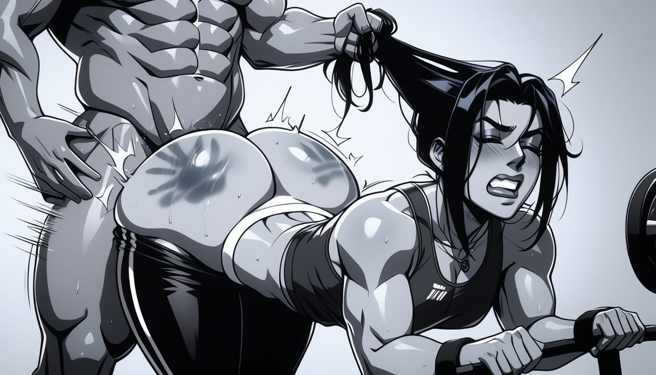 Man Wearing Clothes, Sound Effects, Man Has Pants Pulled Down Hentai IA