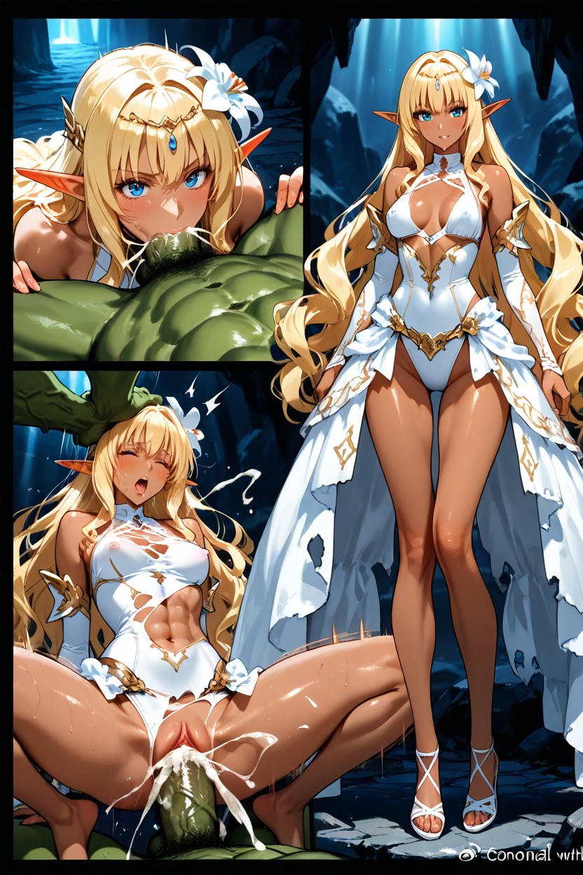 Thigh Gap, Masterful Aesthetic, Story Arc Hentai AI Porn
