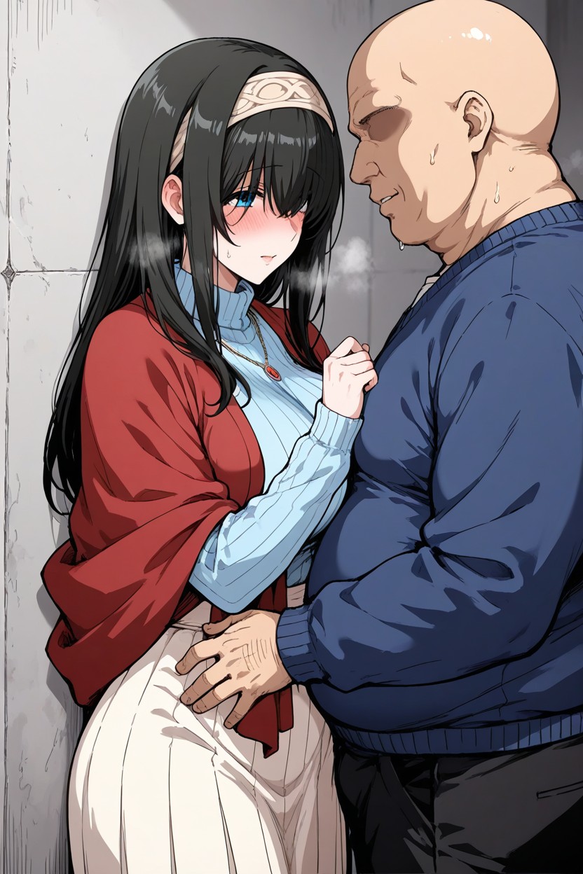 Hairband, Eyes, Jewelry Hentai AI Porn