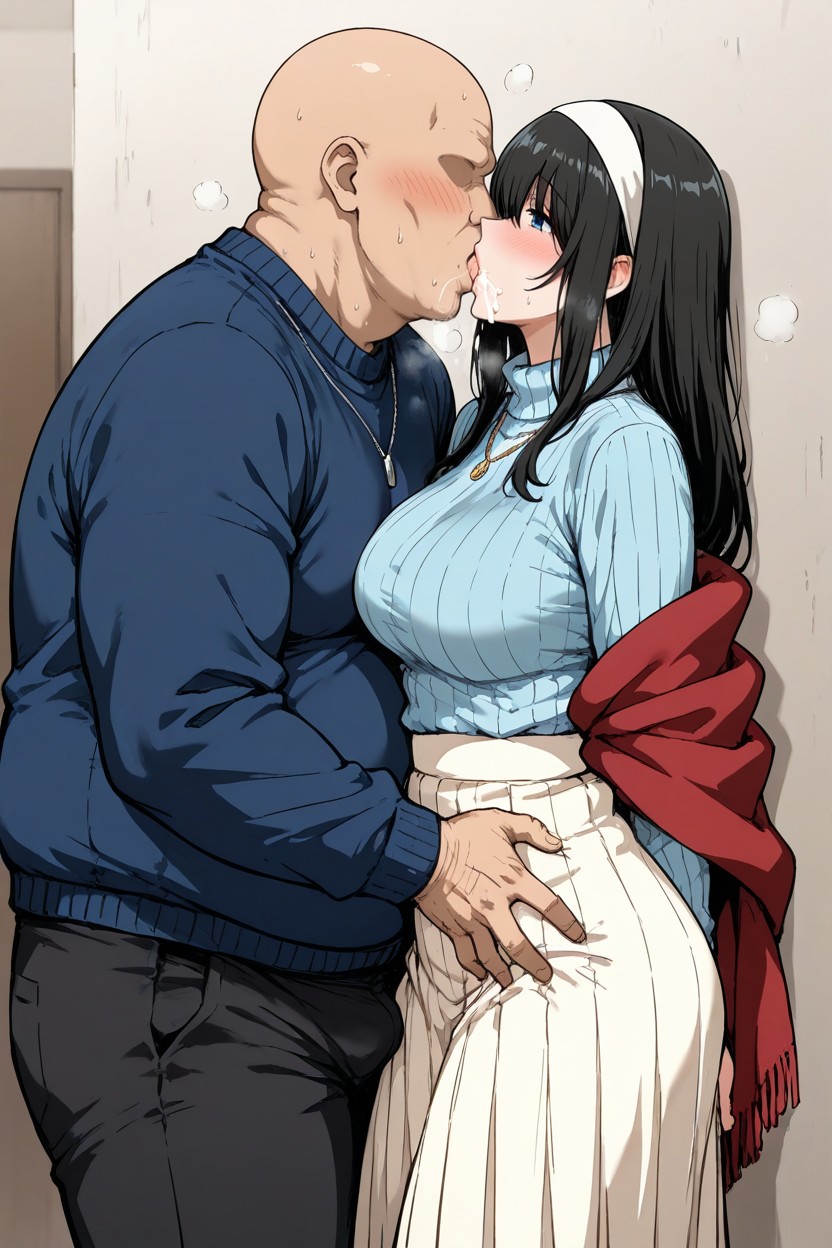 Girl, Hairband, Jewelry Hentai AI Porn