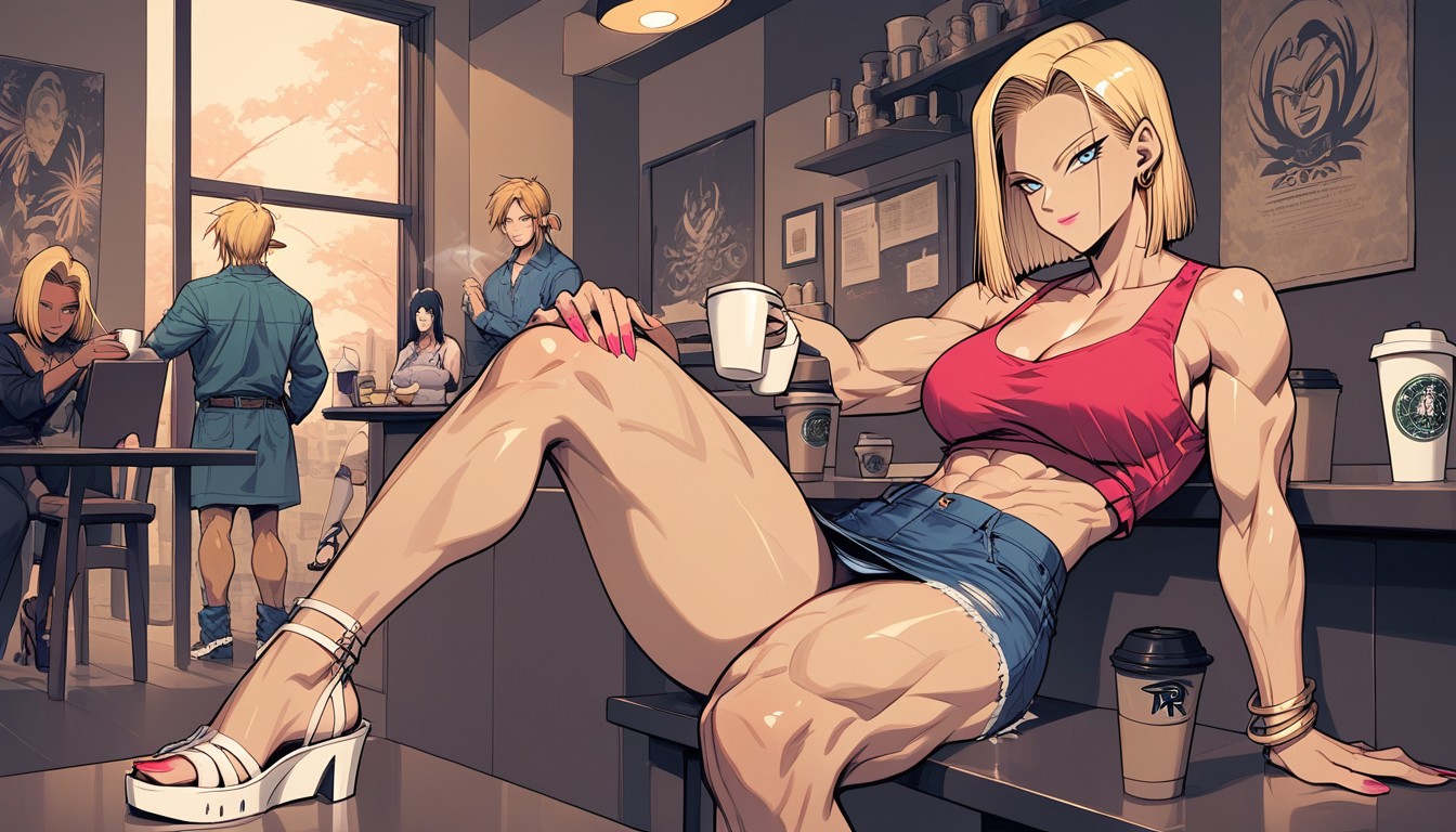 Ultra Detailed, Tanned Skin, Sunny Porno IA Hentai