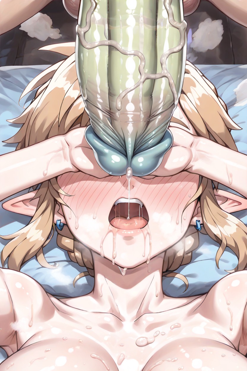 On Back, 25+, Heavy Breathing Hentai AI Porn