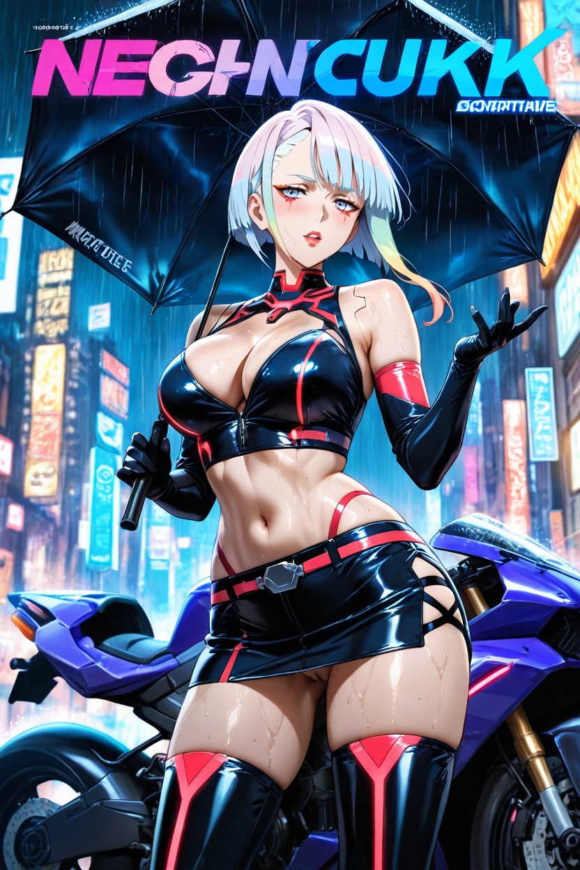 Skinny, 25+, Cleavage Hentai AI Porn