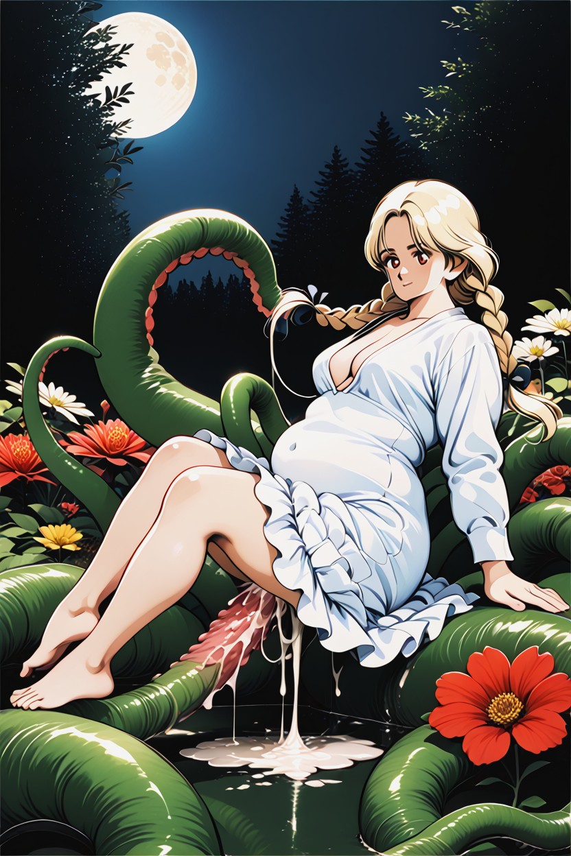 Forest, Braids, Deep Penetration Hentai AI Porn