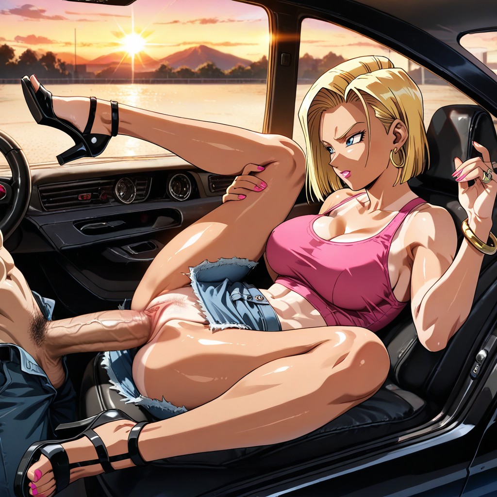Perfect Sexy Feet, Fit, Fucking Her Rough And Hard Hentai AI Porn