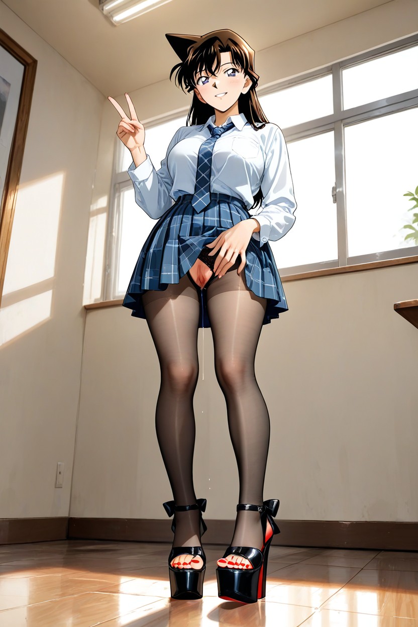 Girl, Pussy, Spread Pussy Hentai AI Porn