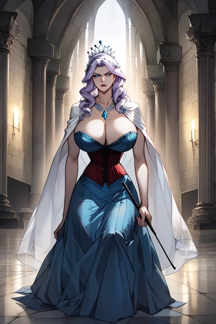 Fragile_frame, Vein, Cleavage Hentai AI Porn