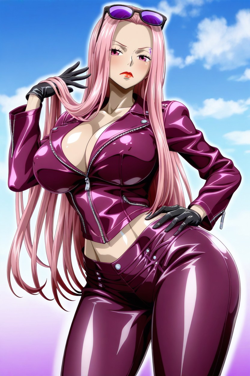 25+, Nel Zel Formula Art Style, Front Long Hair Hentai AI Porn