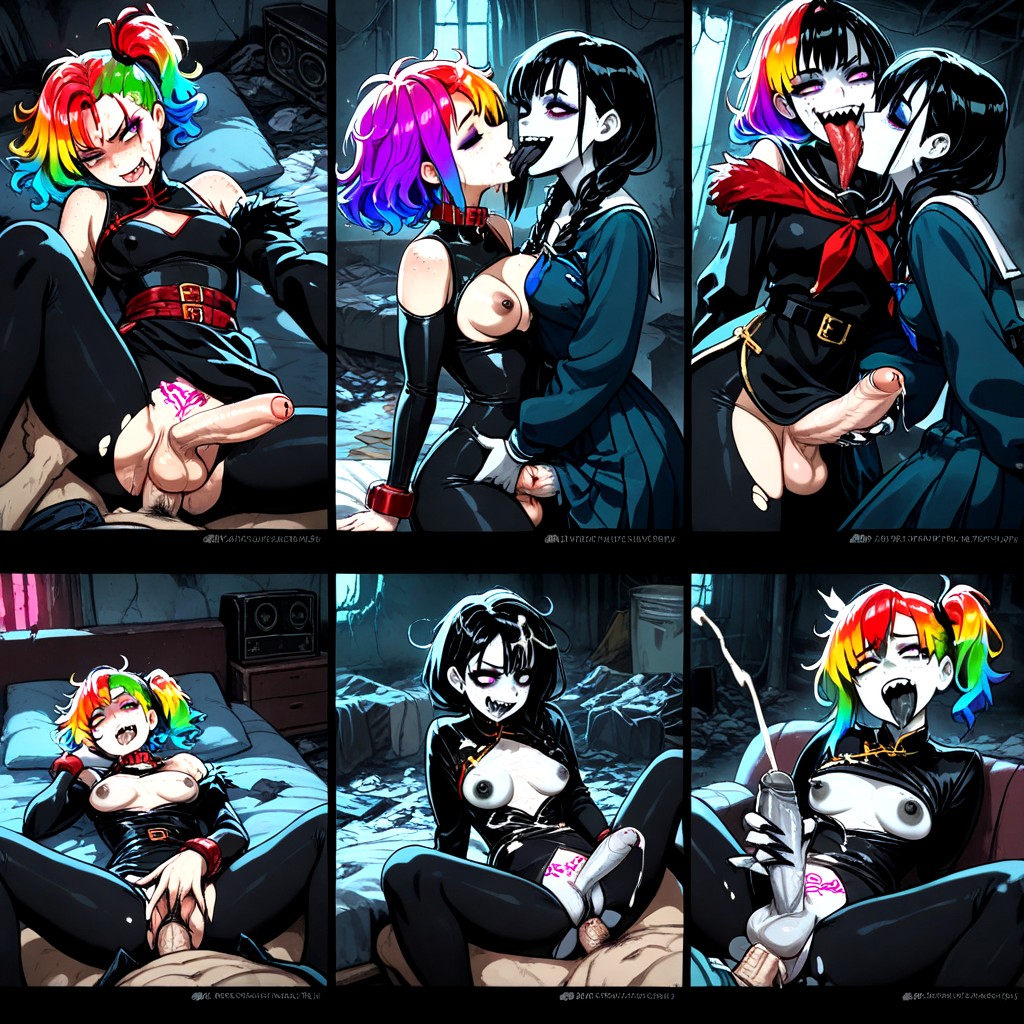 Lich, Hostile, Heavy Makeup Hentai AI Porn