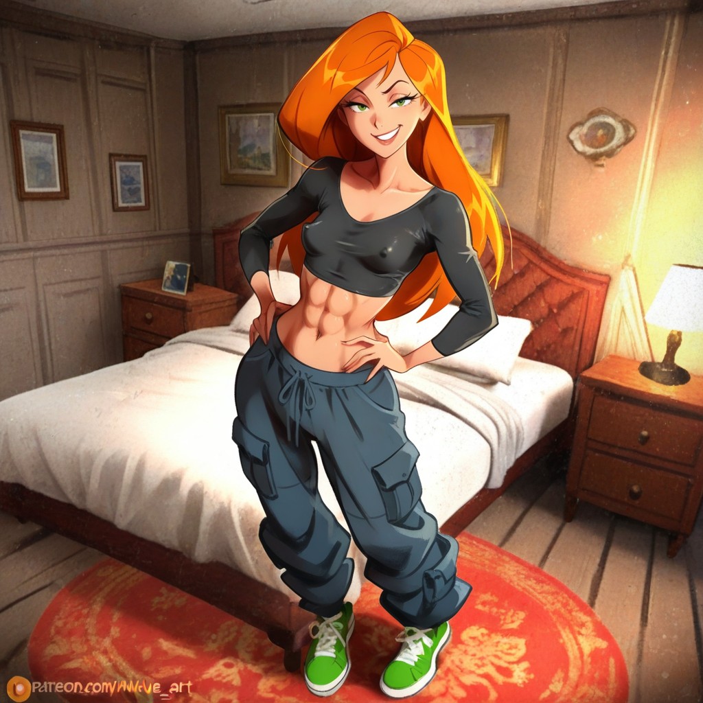 Perfect Gorgeous Stunning Female, Leanbody, Mid-length Neck Hentai AI Porn