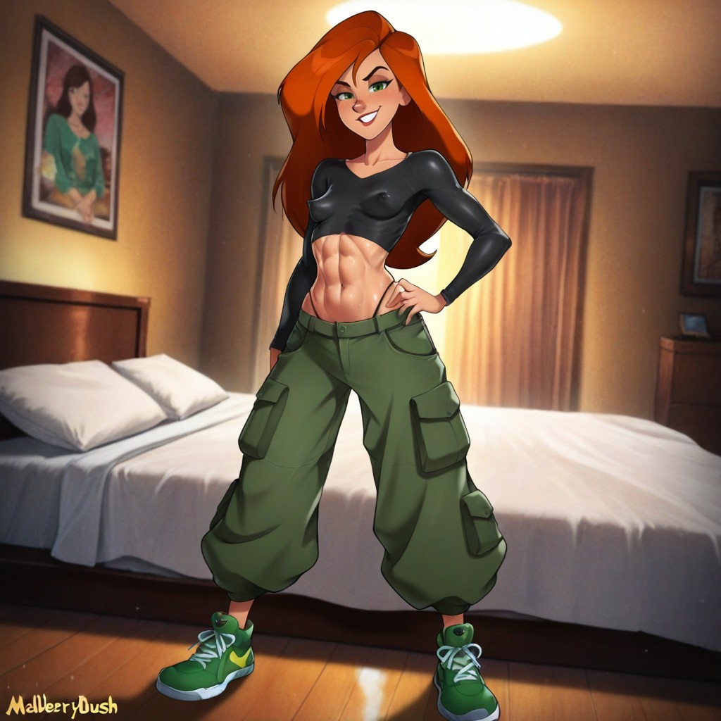 Focus Face, Melkor Mancin Art Style, Abs Hentai AI Porn