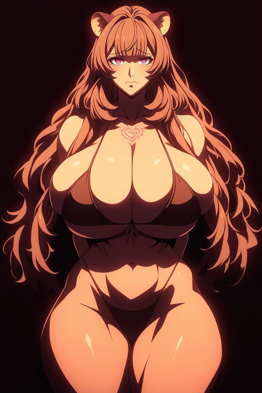 Nervous, Digital Render, Thick Thighs Hentai AI Porn