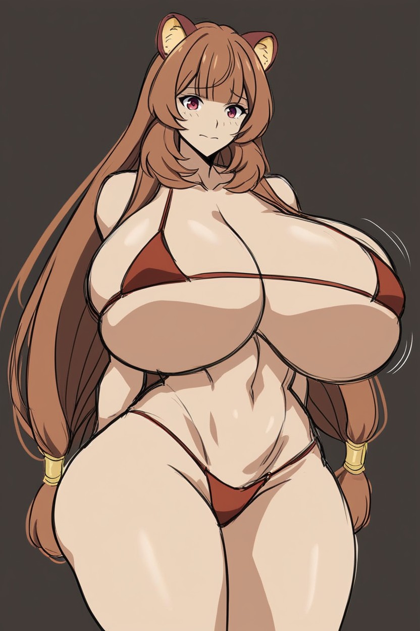 Full Of Color, Brown Hair, 25+ Hentai AI Porn