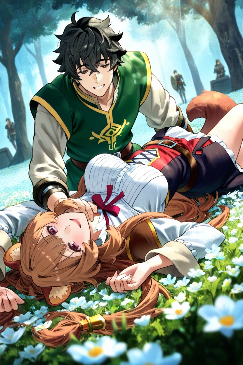 Pechos Medianos, Betabeet Art Style, Eyes Half-closed Hentai IA