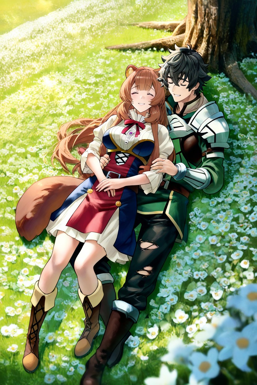 2 People, Torn Clothes, Eyes Half-closed Hentai AI Porn