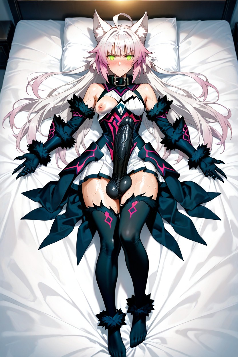 Perfect Hands, Huge Erect Penis, Detailed Face Hentai AI Porn