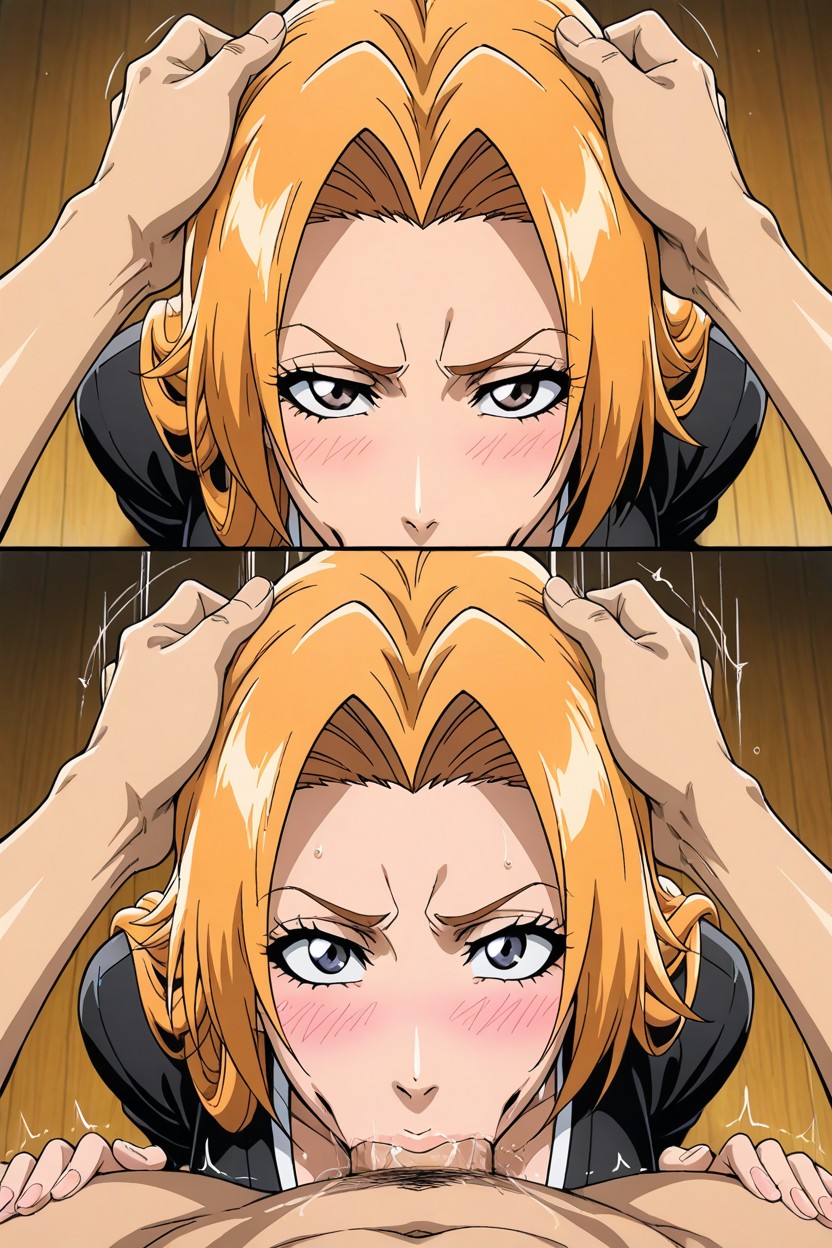 Large Cock, Side View, She Is Looking At The Viewer Hentai AI Porn
