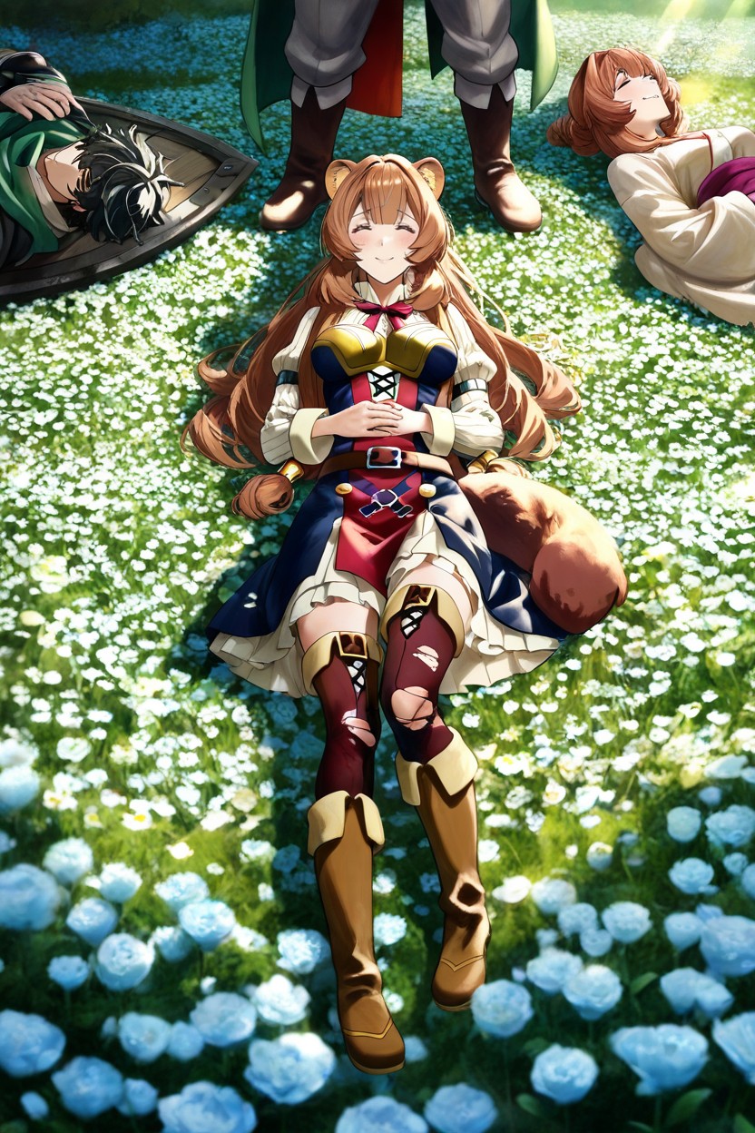 Medium Breast, Sunny, Naofumi Appears In The Image Hentai AI Porn