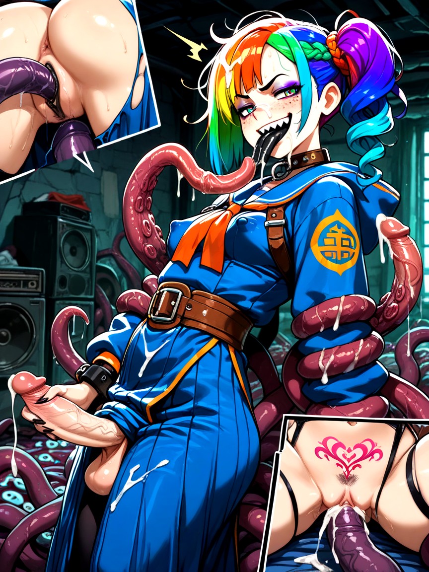 Monster Limbs, Monsters, Laundry Hentai AI Porn