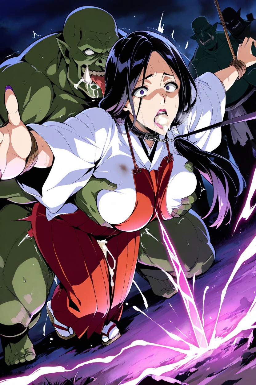 Meadow, Collar, Full Body Hentai AI Porn