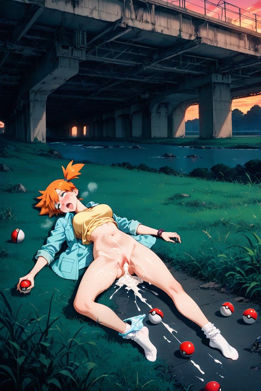 Drooling, Discarded, D Hentai AI Porn