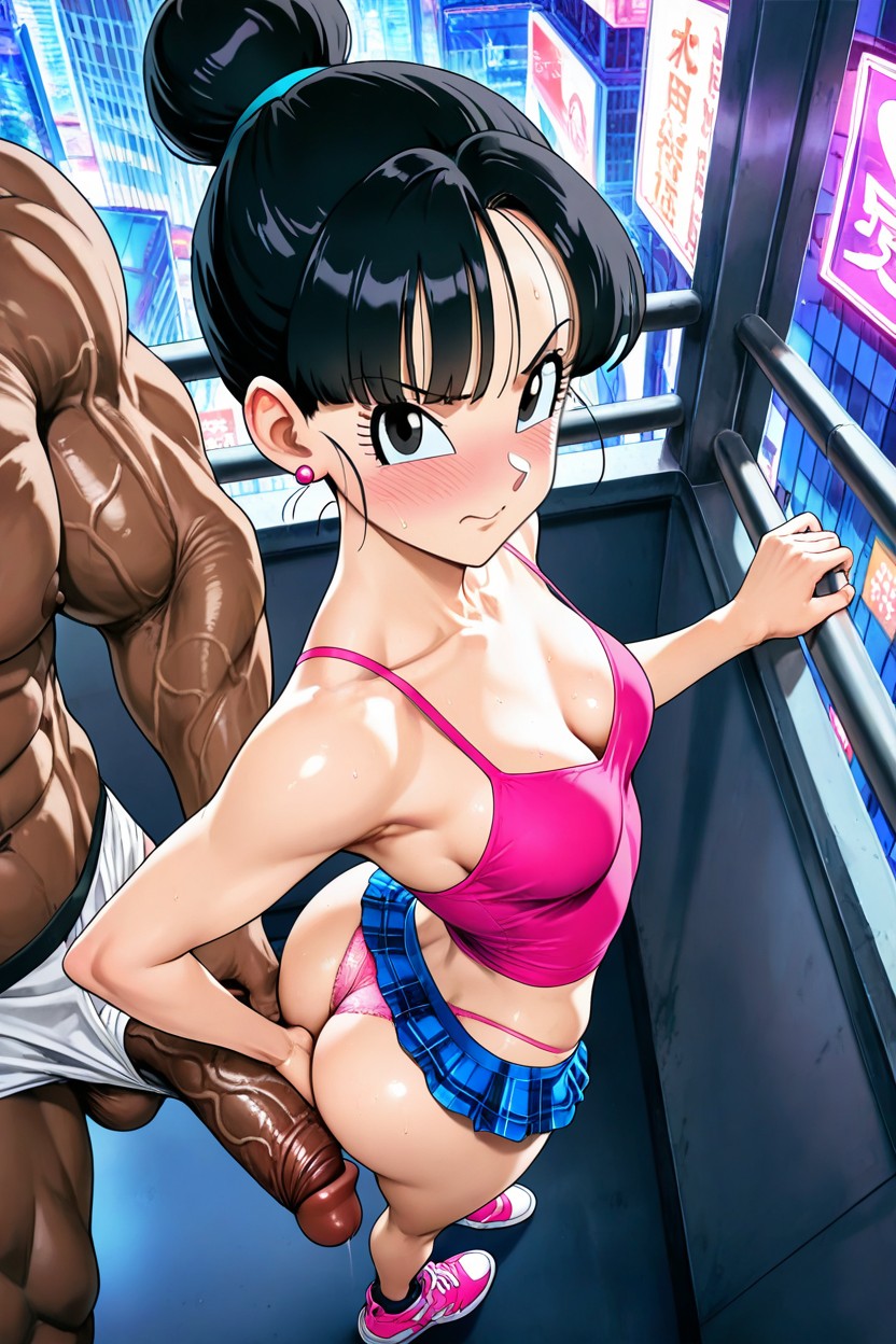 Bbl, Skinny, Small Breasts Hentai AI Porn