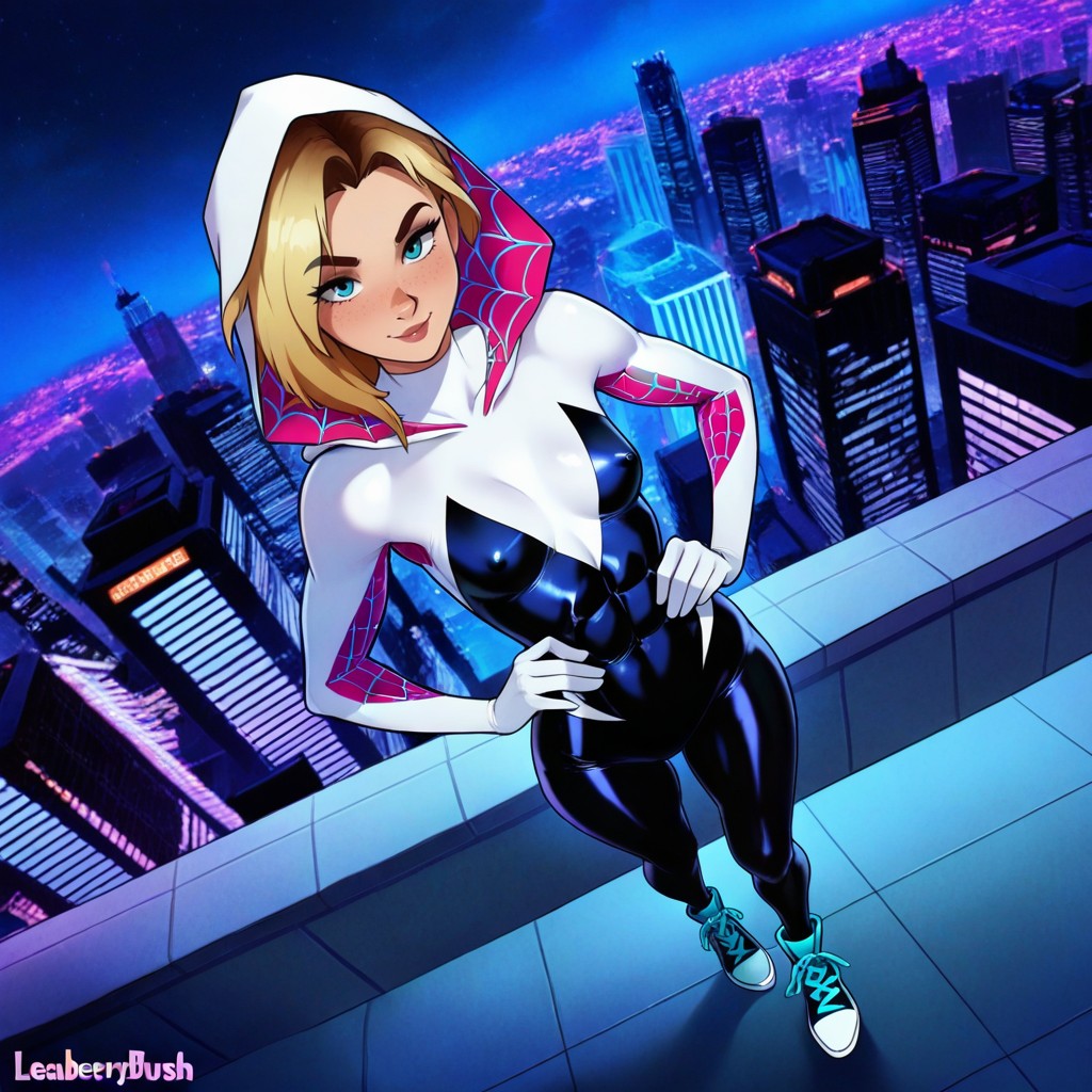 Super Model Body, Hdr, Perky Breasts Hentai AI Porn