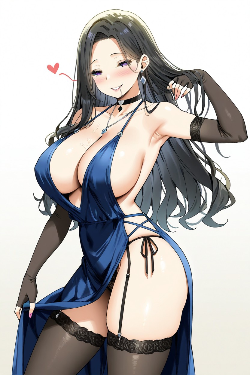 Side View, In Heat, Veloptous Body Hentai AI Porn