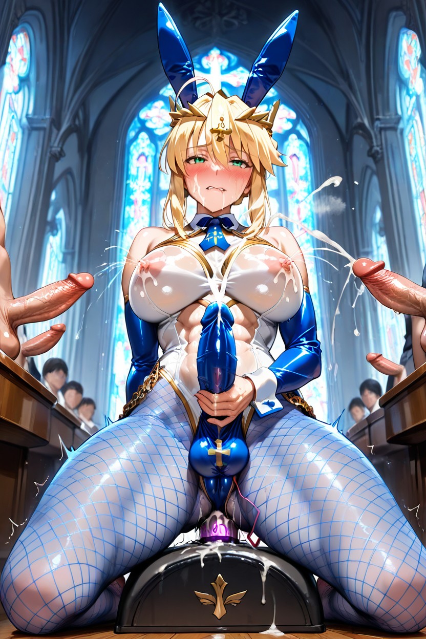 Squirting, Trembling, Futanari Hentai AI Porn