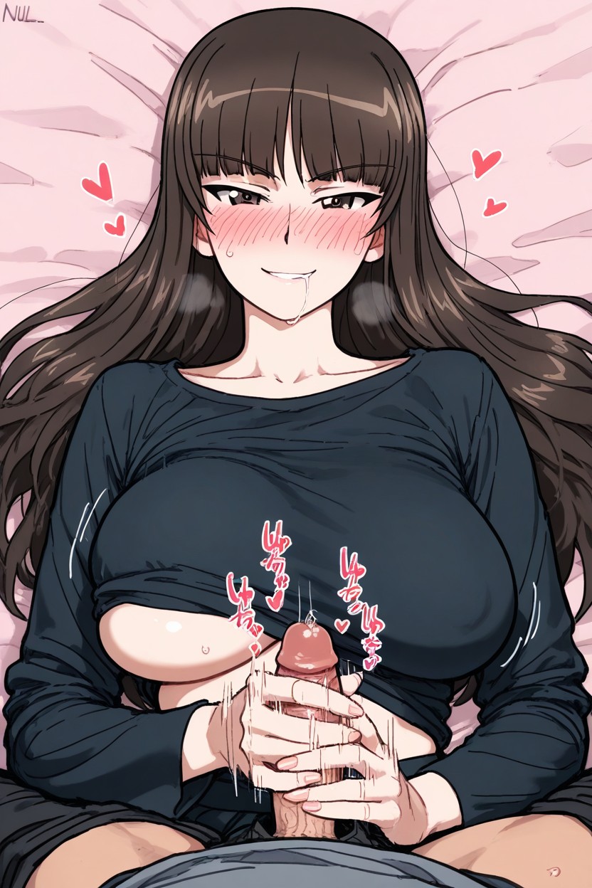 25+, Front View, Under Boob Hentai AI Porn