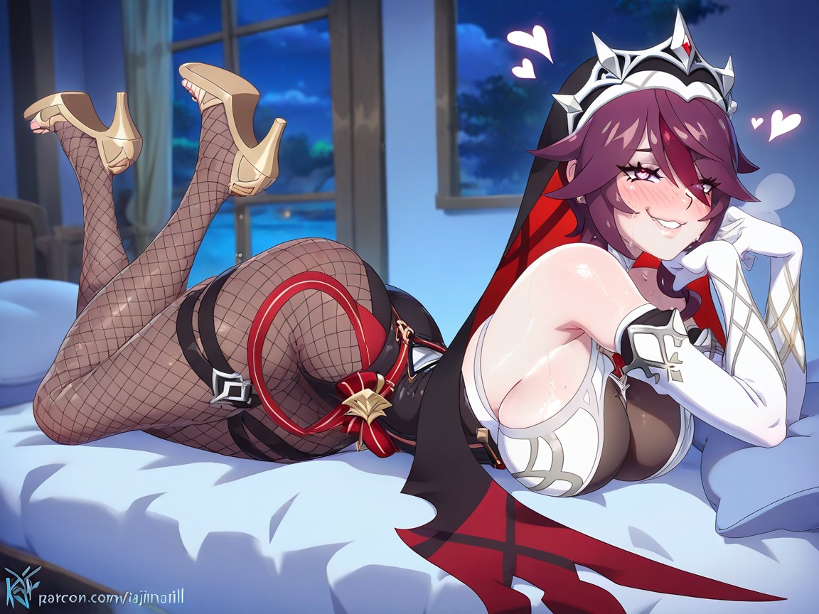 Pose, Love Hearts, Orgasm Hentai AI Porn