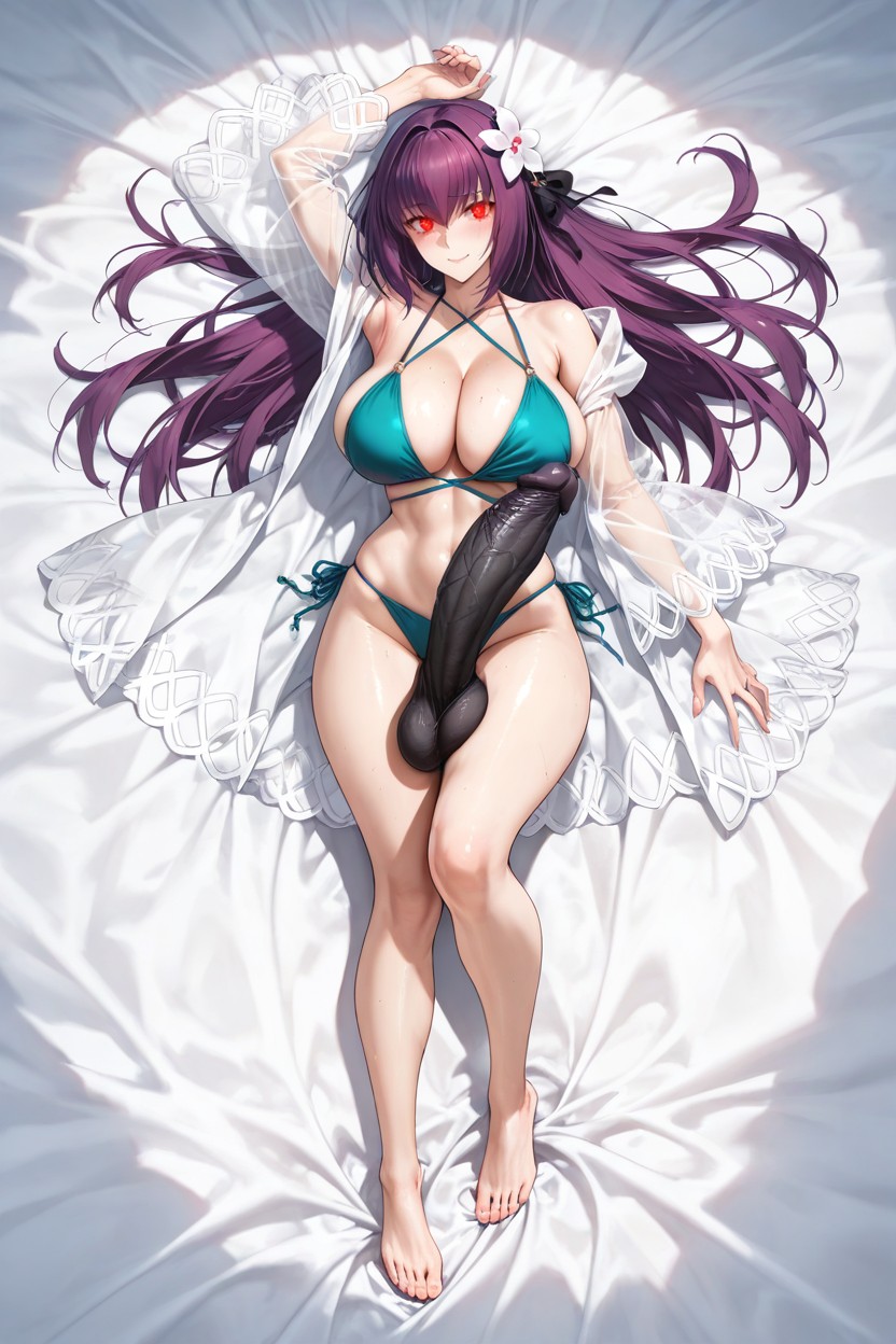 Futanari, Perfect Fingers, Perfect Hands Hentai AI Porn