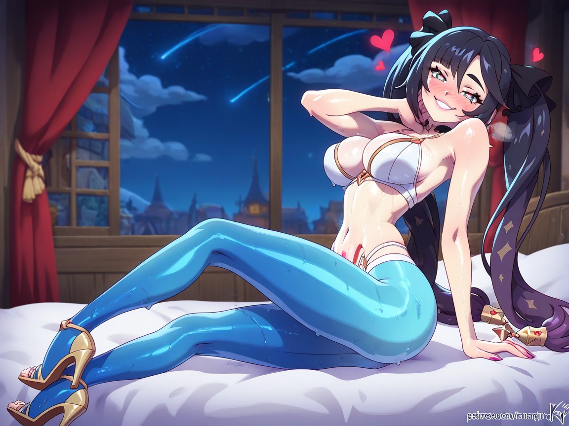 Very Teasing, Presenting Ass, Pose Hentai AI Porn