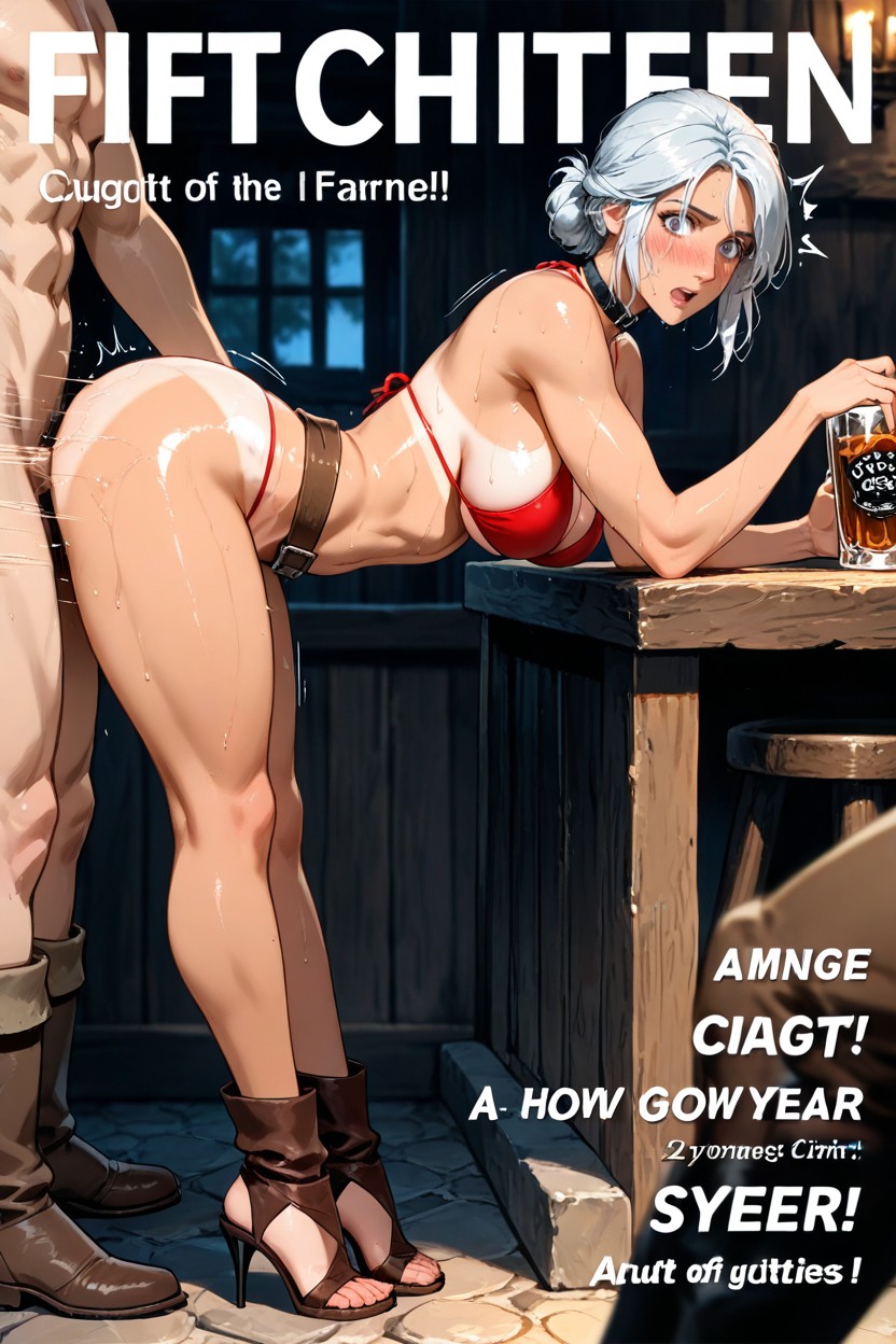 Holding Pint Of, Uncensored, Open Legs Porno IA Hentai