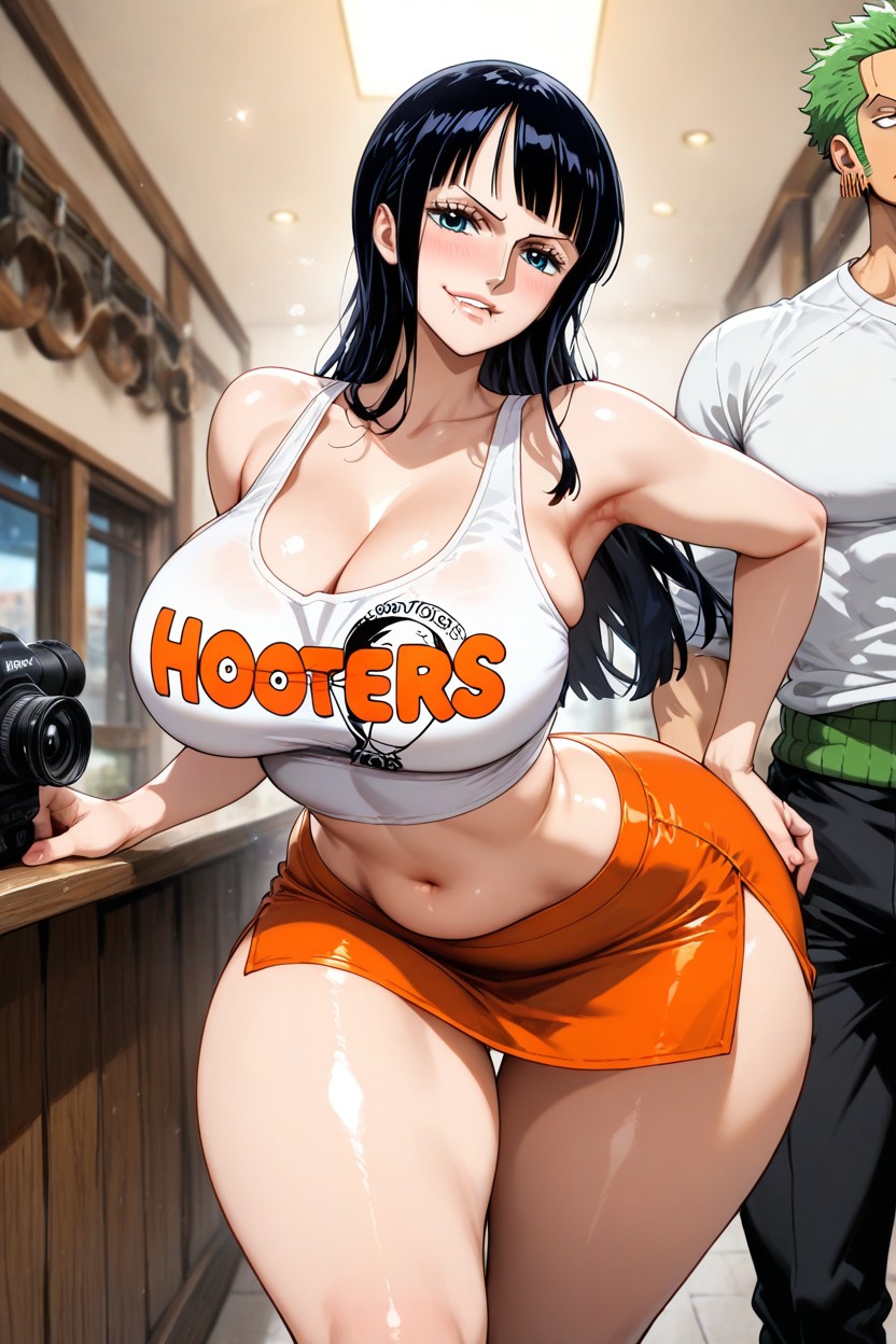 Sexy Couple, Highly Detailed, Almost Kissing Hentai AI Porn
