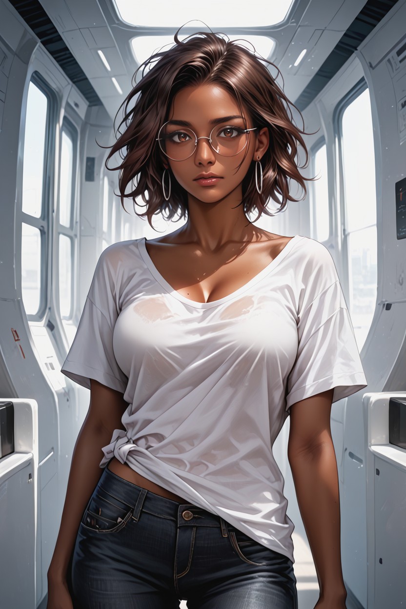 Soft Shadows, 18+, Immersive Environment Hentai AI Porn