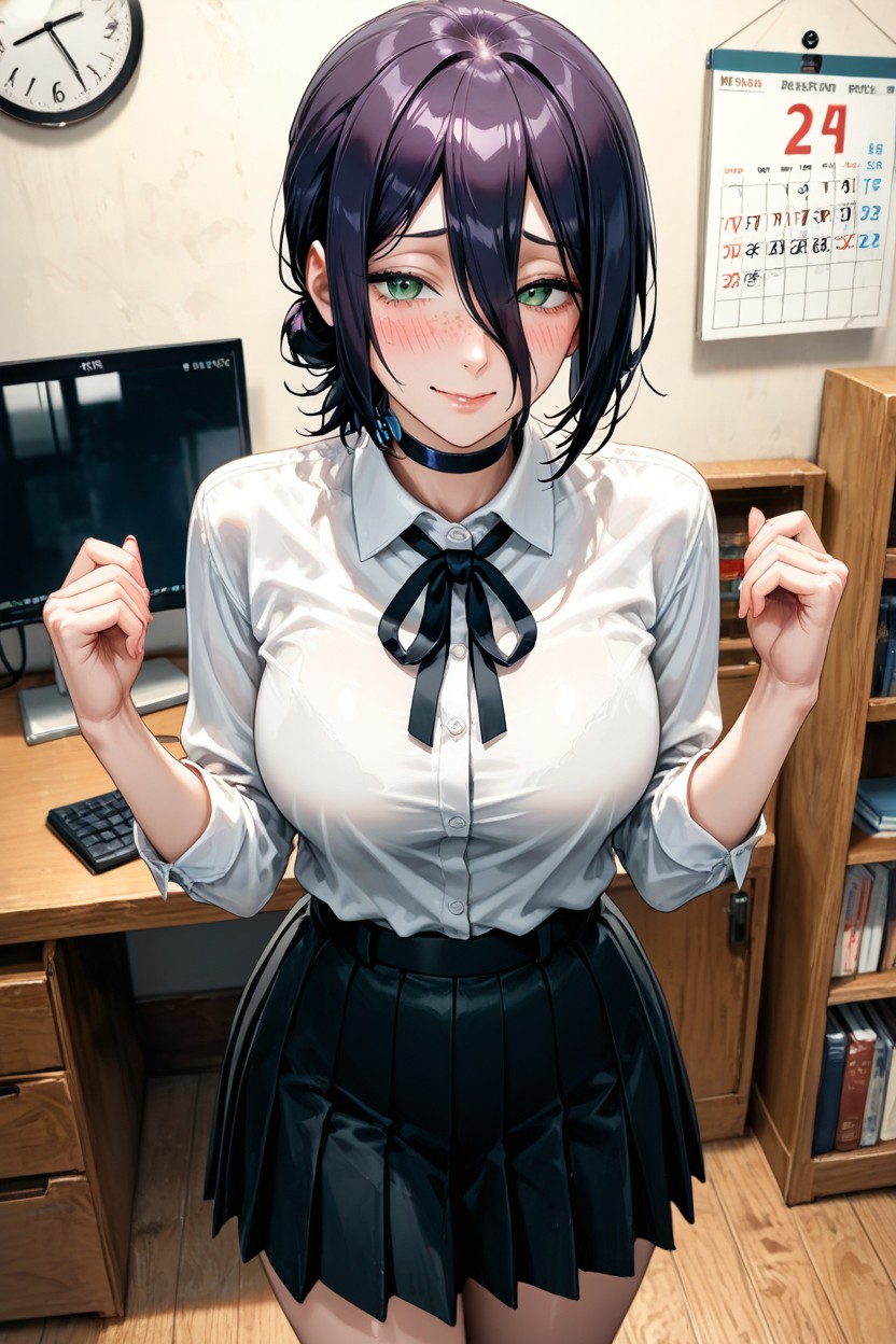 Freckle Face, Perfect Face, Beautiful Hentai IA