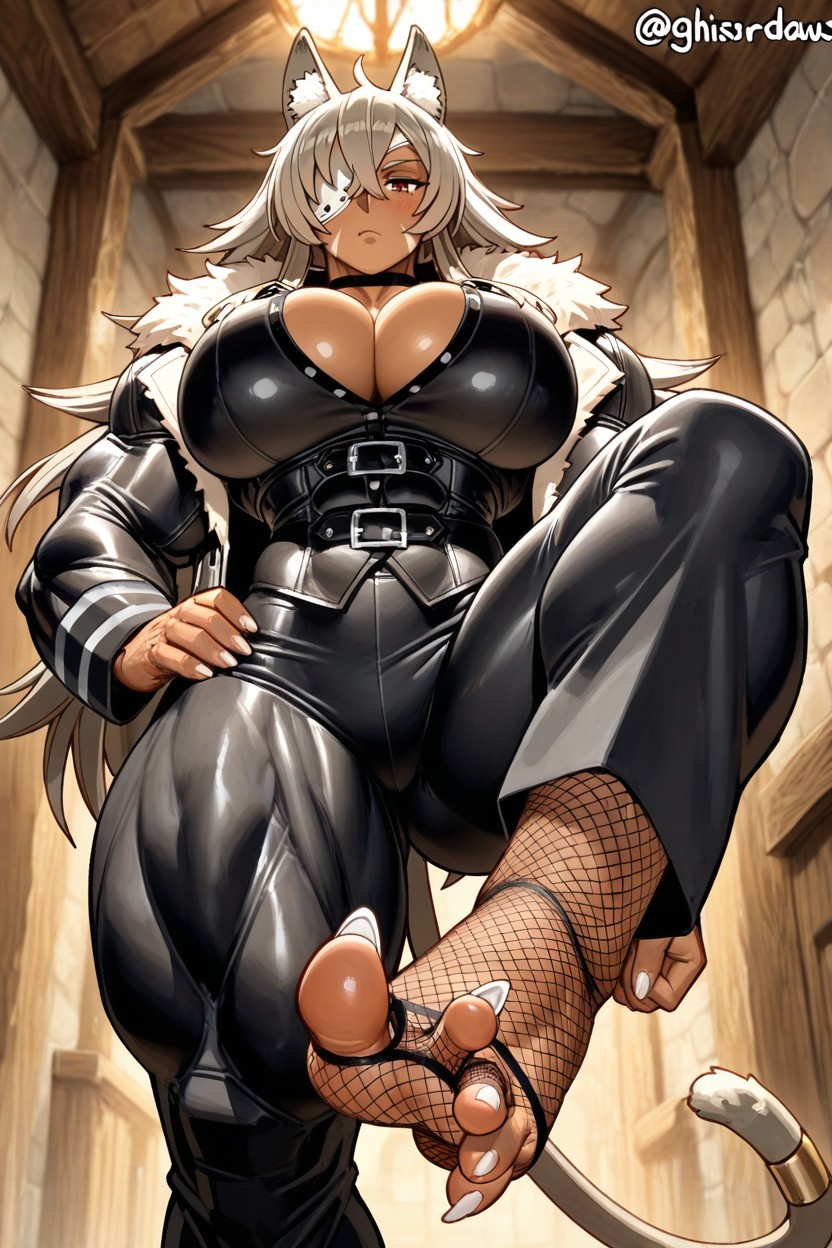 Wamudraws, 25+, Very Muscular Female Hentai AI Porn