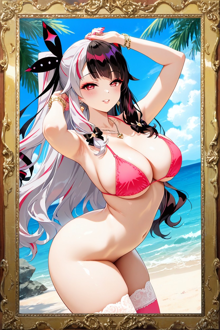 High Resolution, Diamond Necklace, Very Aesthetic Hentai AI Porn