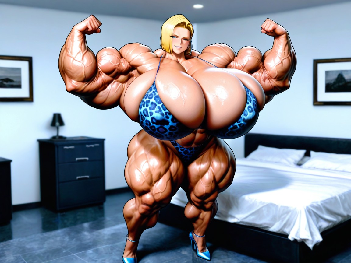 Award Winning Photo, Black Open Toe Heels, Colossal Breast Hentai AI Porn